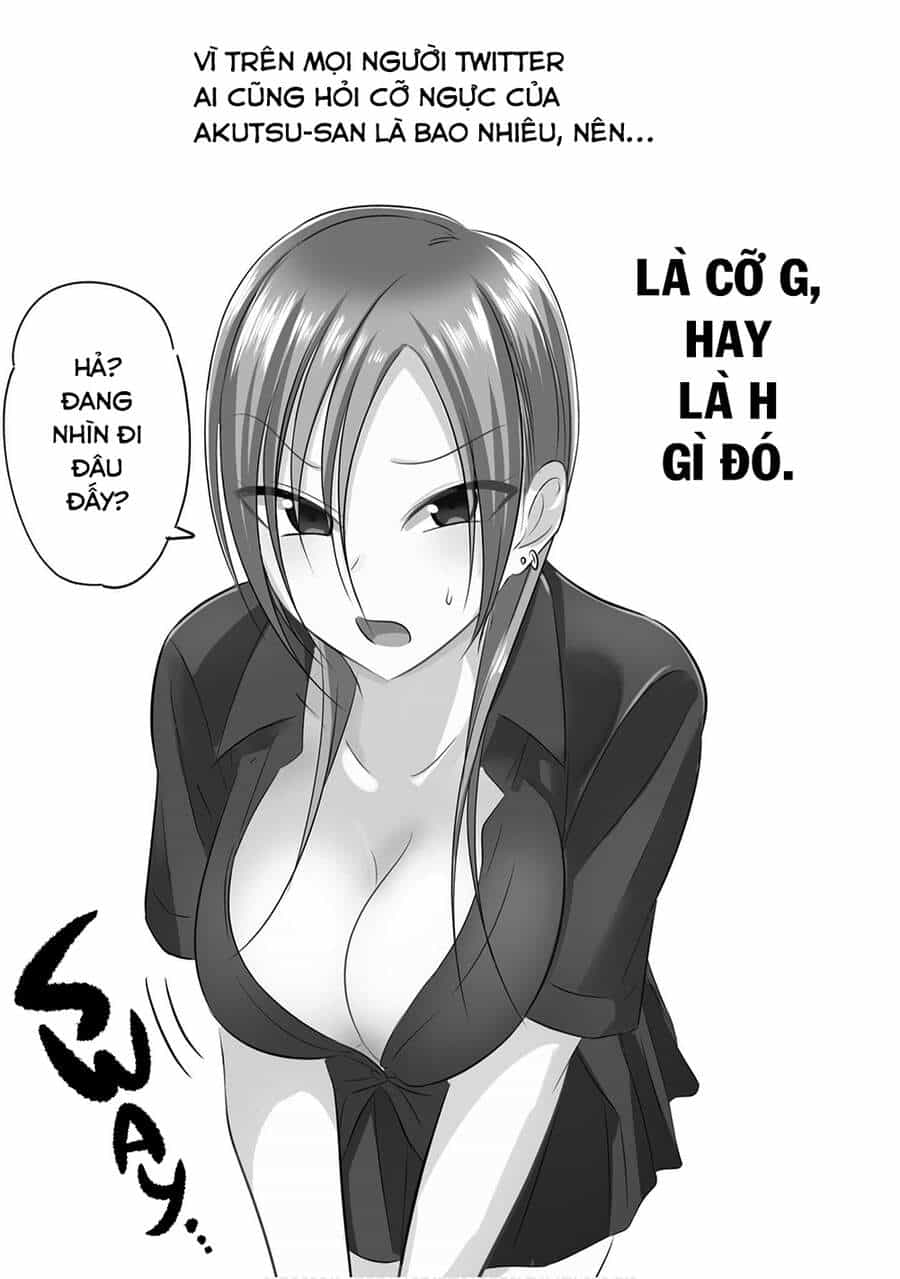 Please Go Home, Akutsu-San! - Chương 69.3 - ảnh 3
