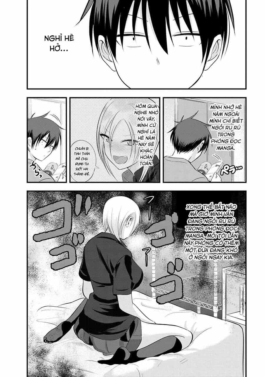 Please Go Home, Akutsu-San! - Chương 70 - ảnh 2