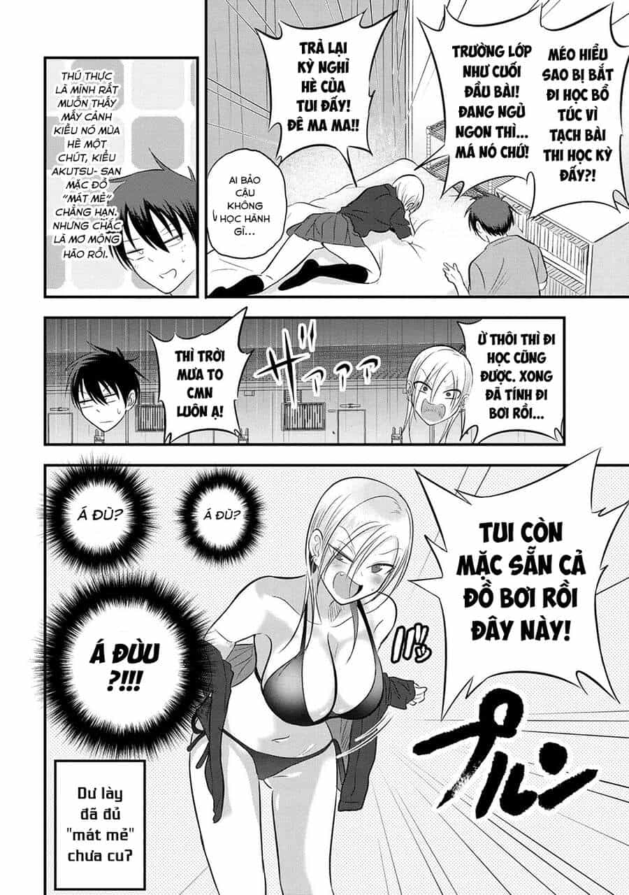 Please Go Home, Akutsu-San! - Chương 70 - ảnh 3