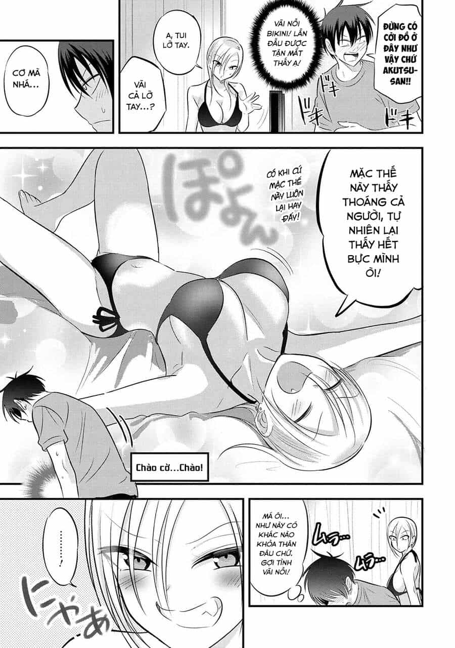 Please Go Home, Akutsu-San! - Chương 70 - ảnh 4