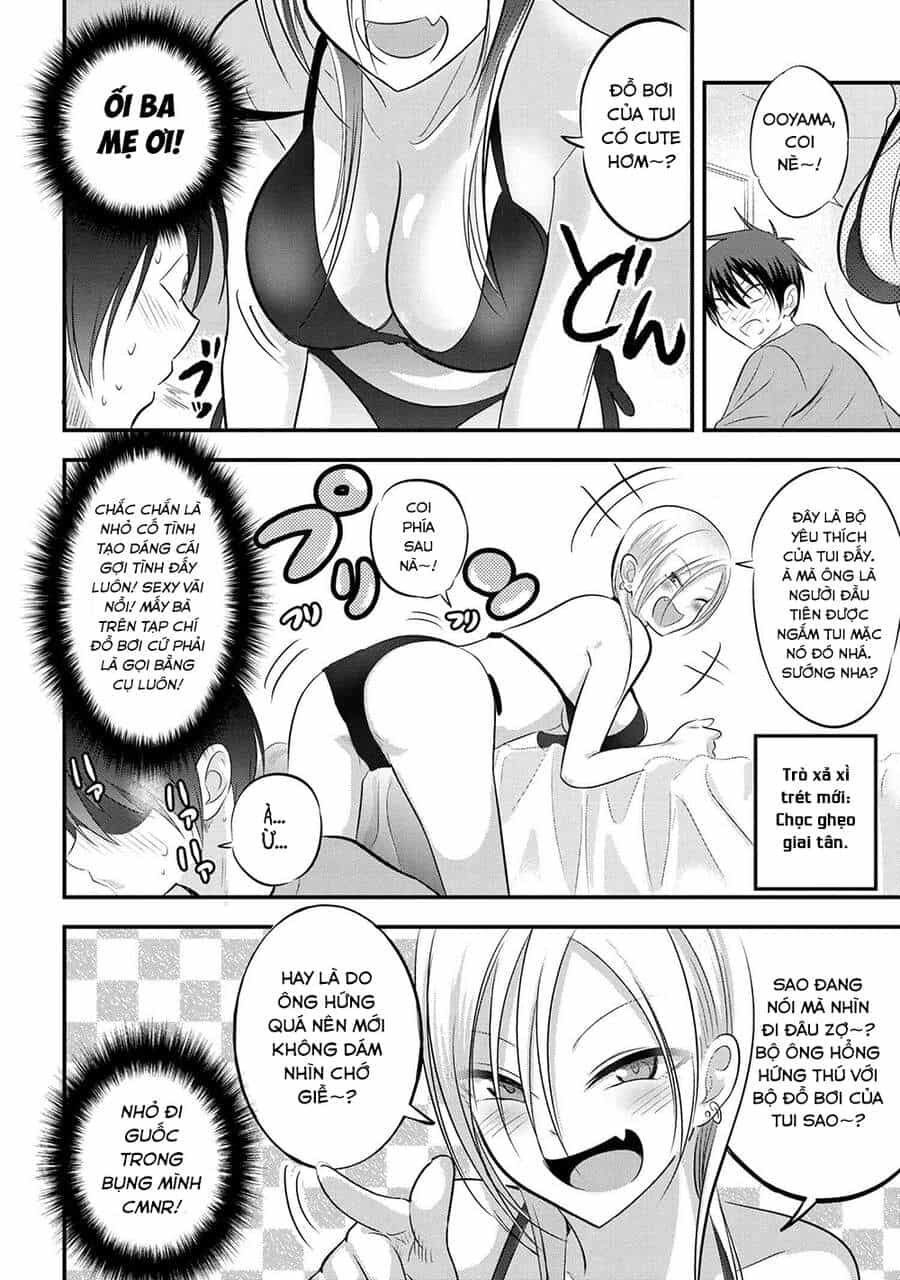 Please Go Home, Akutsu-San! - Chương 70 - ảnh 5