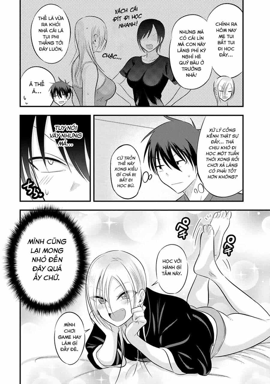 Please Go Home, Akutsu-San! - Chương 71 - ảnh 3