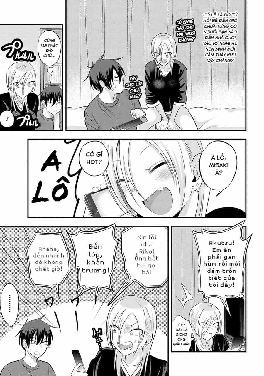Please Go Home, Akutsu-San! - Chương 71 - ảnh 4