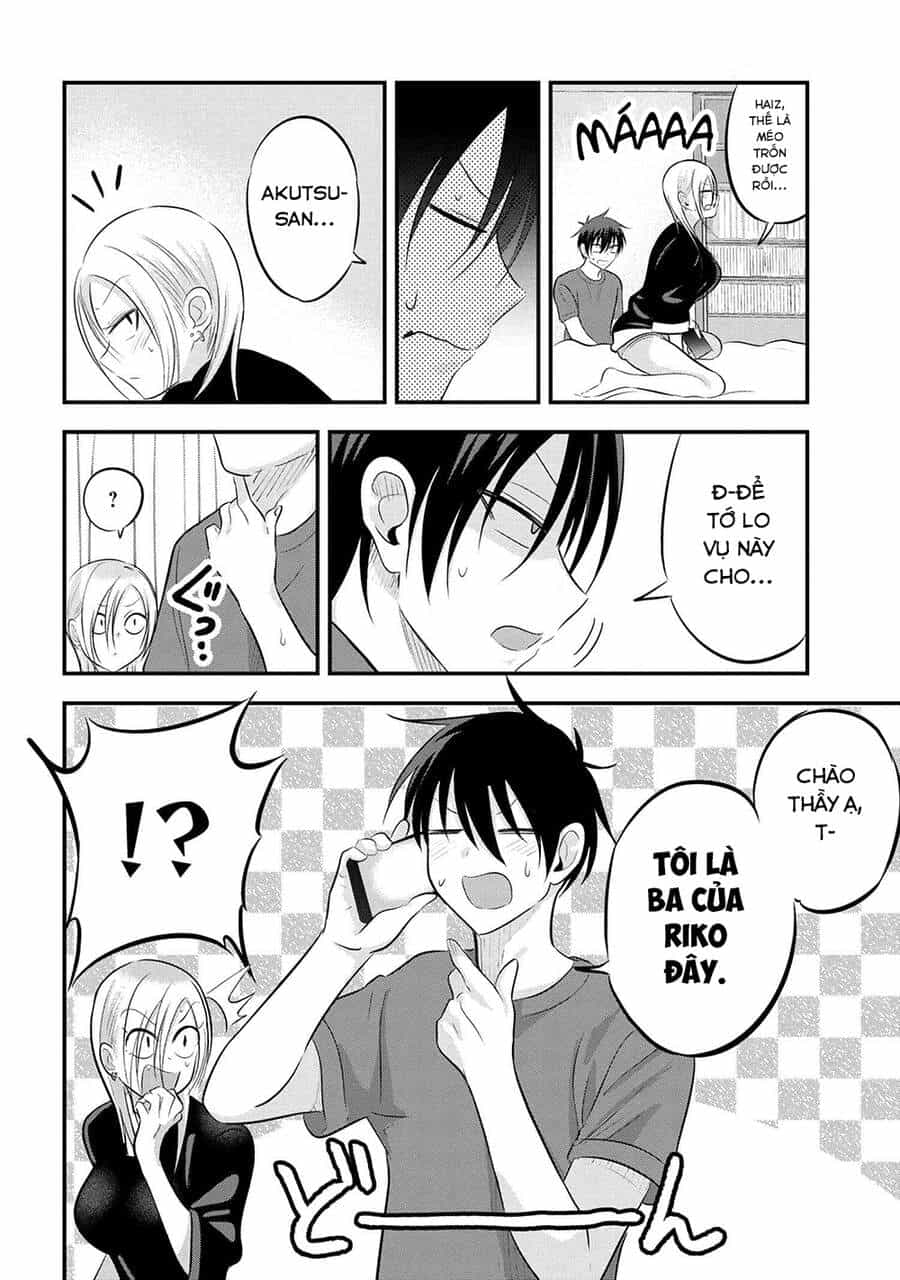 Please Go Home, Akutsu-San! - Chương 71 - ảnh 5