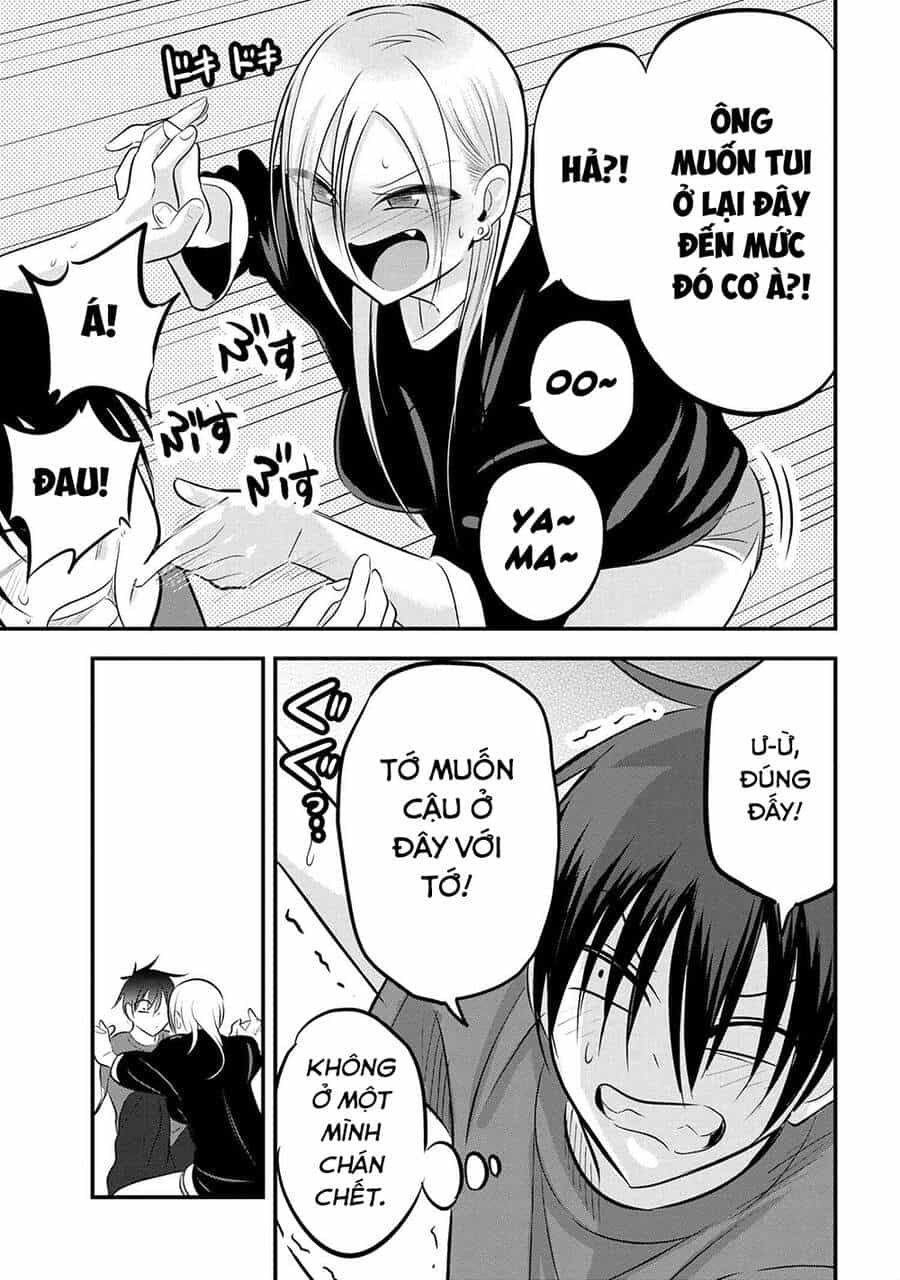 Please Go Home, Akutsu-San! - Chương 71 - ảnh 8