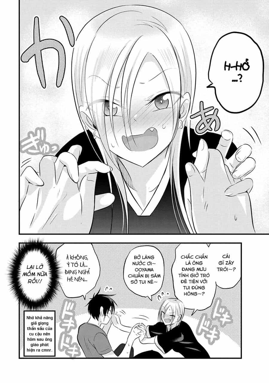 Please Go Home, Akutsu-San! - Chương 71 - ảnh 9