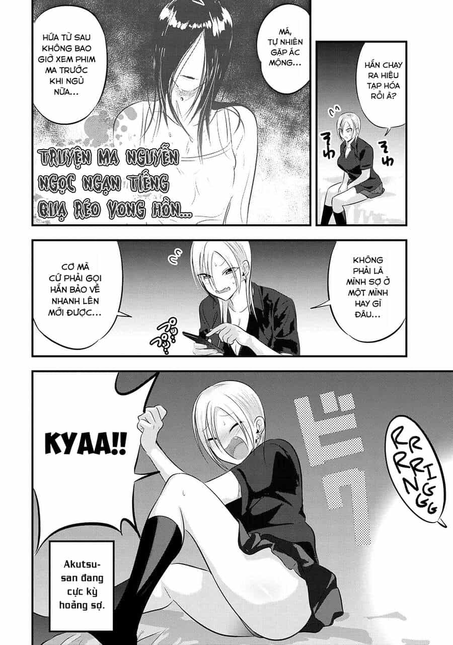 Please Go Home, Akutsu-San! - Chương 72 - ảnh 3