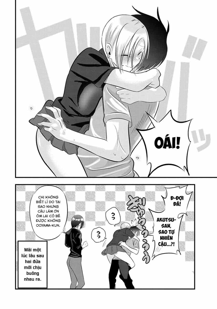 Please Go Home, Akutsu-San! - Chương 72 - ảnh 7