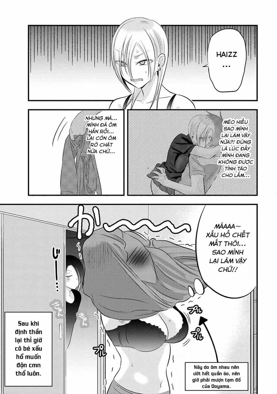 Please Go Home, Akutsu-San! - Chương 73 - ảnh 2