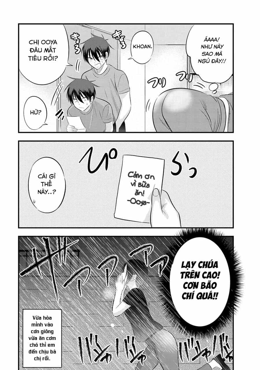 Please Go Home, Akutsu-San! - Chương 73 - ảnh 9