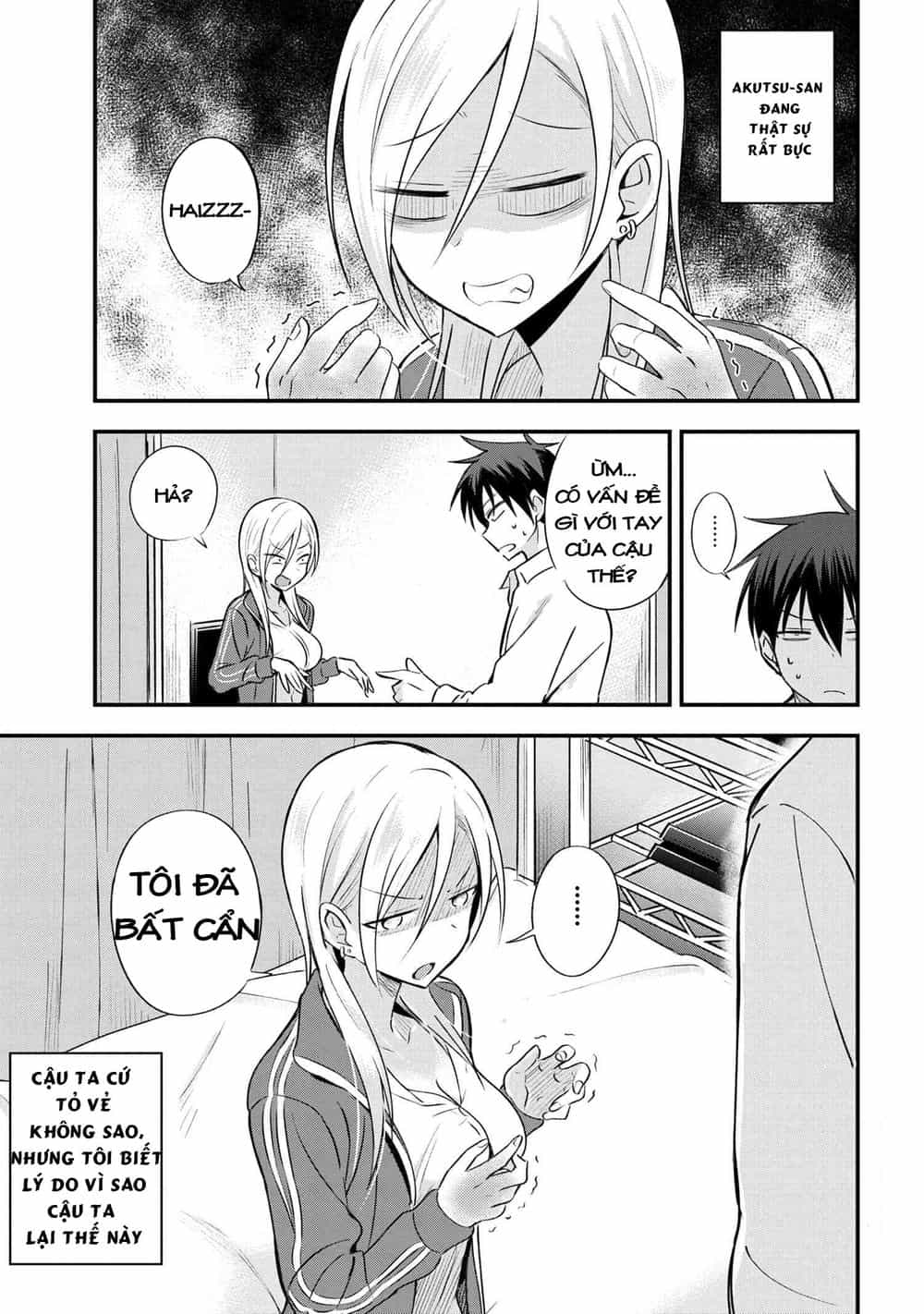 Please Go Home, Akutsu-San! - Chương 8 - ảnh 2