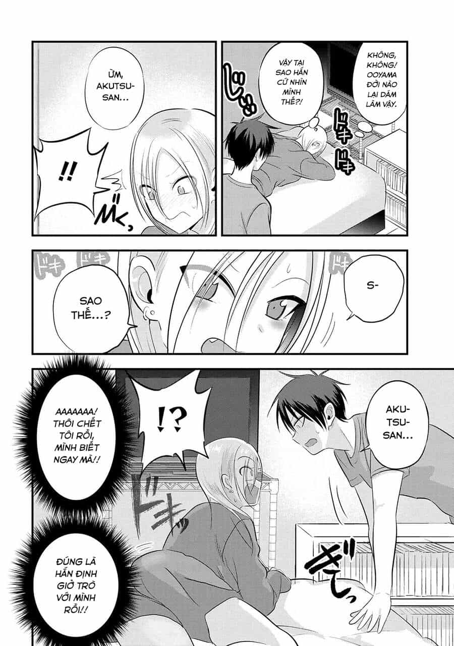 Please Go Home, Akutsu-San! - Chương 74 - ảnh 3