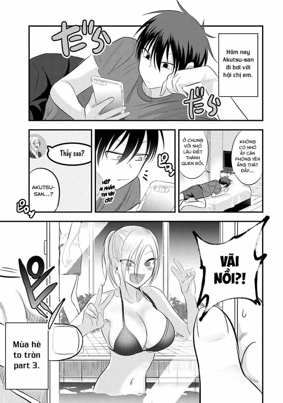 Please Go Home, Akutsu-San! - Chương 75 - ảnh 2