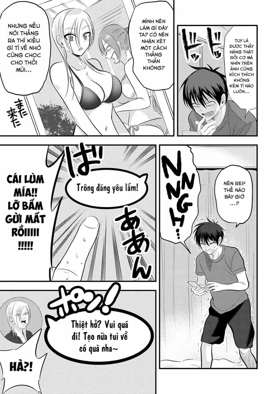 Please Go Home, Akutsu-San! - Chương 75 - ảnh 4