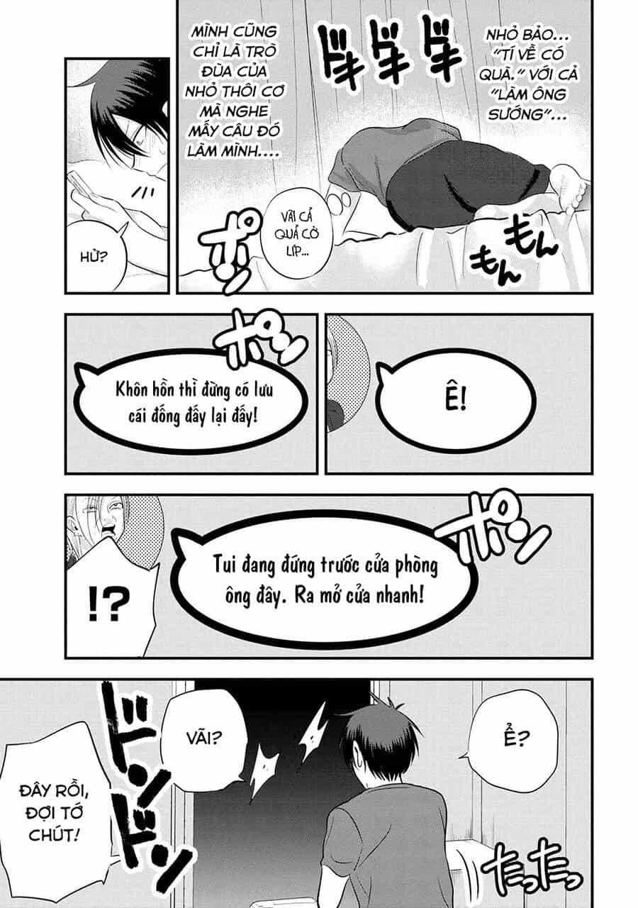 Please Go Home, Akutsu-San! - Chương 75 - ảnh 6
