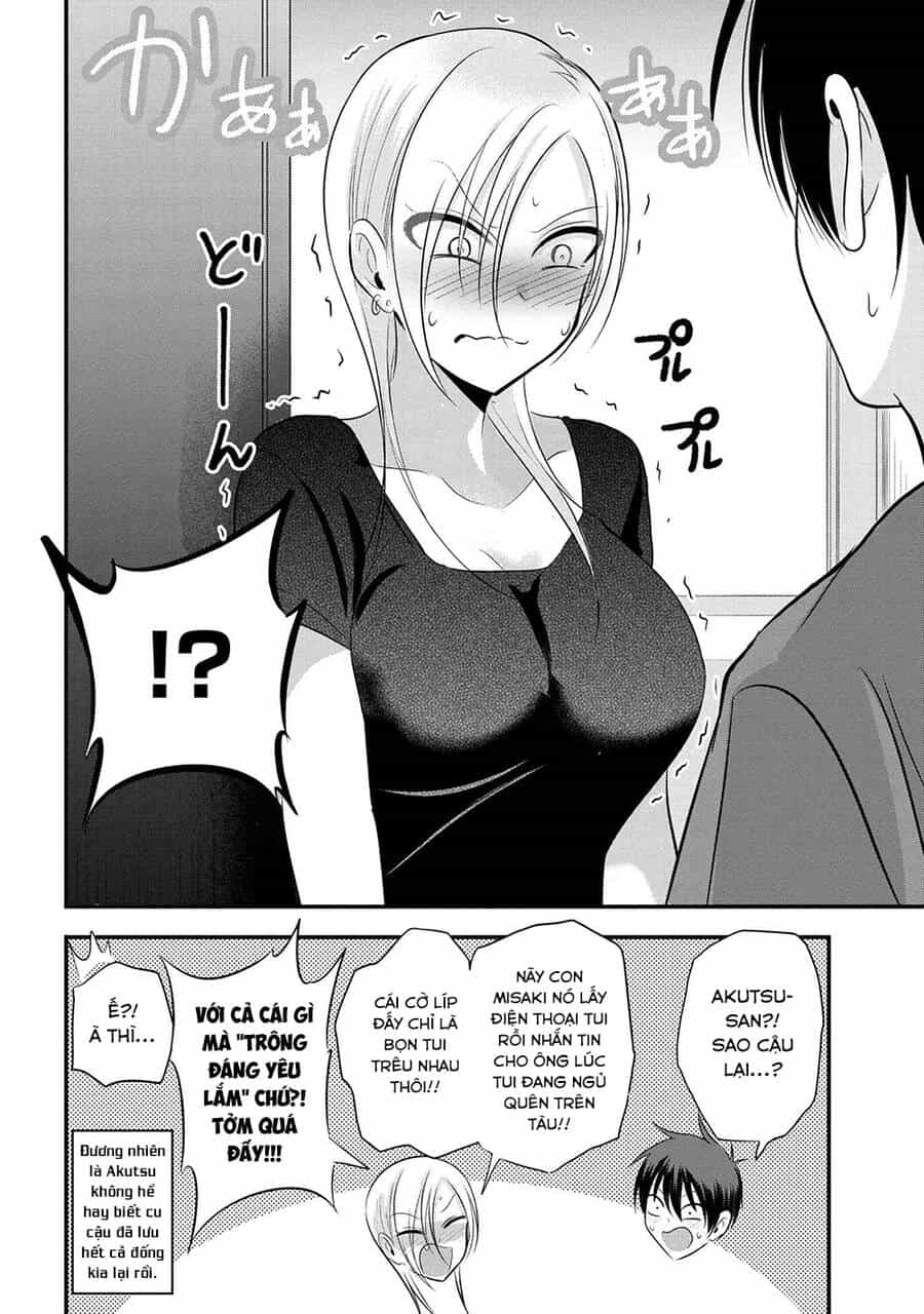 Please Go Home, Akutsu-San! - Chương 75 - ảnh 7