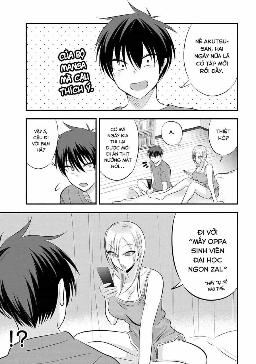 Please Go Home, Akutsu-San! - Chương 76 - ảnh 2