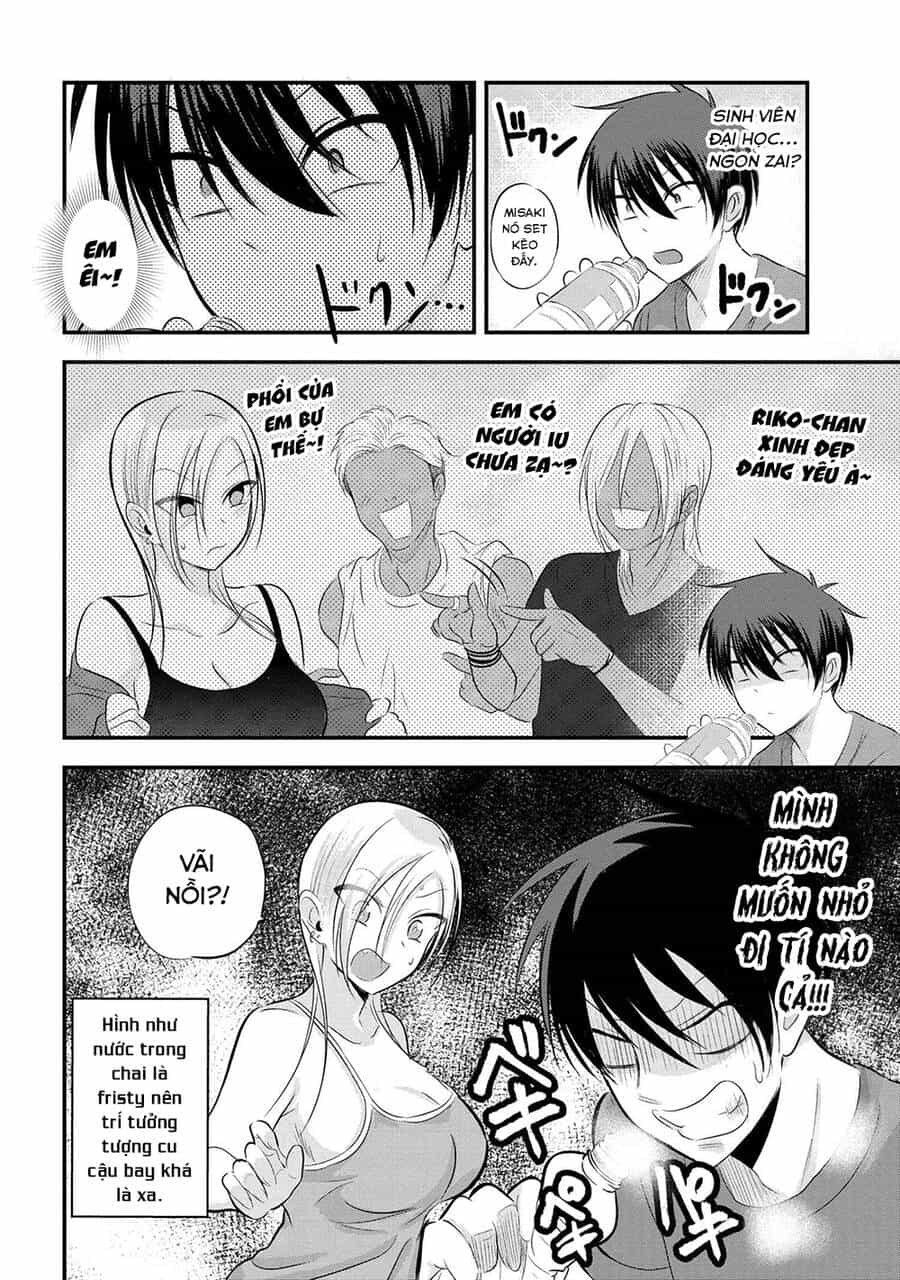 Please Go Home, Akutsu-San! - Chương 76 - ảnh 3
