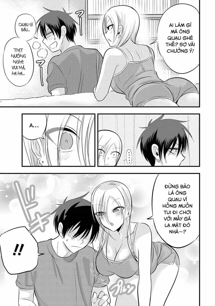 Please Go Home, Akutsu-San! - Chương 76 - ảnh 4