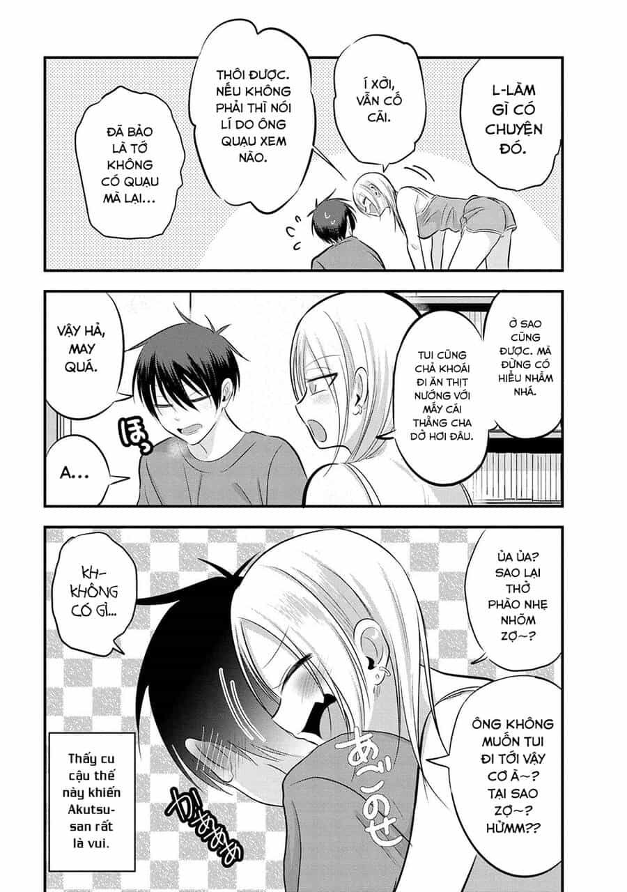 Please Go Home, Akutsu-San! - Chương 76 - ảnh 5