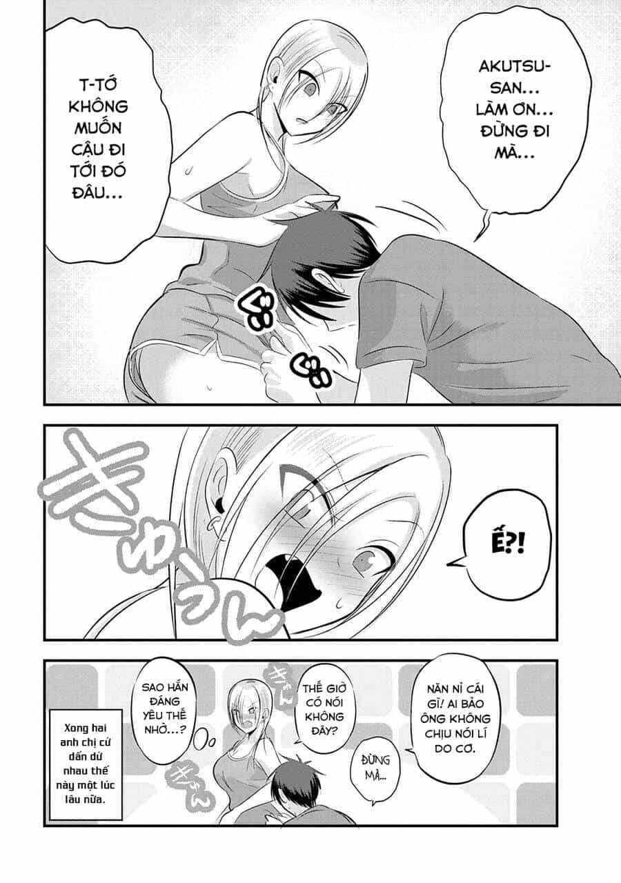 Please Go Home, Akutsu-San! - Chương 76 - ảnh 7