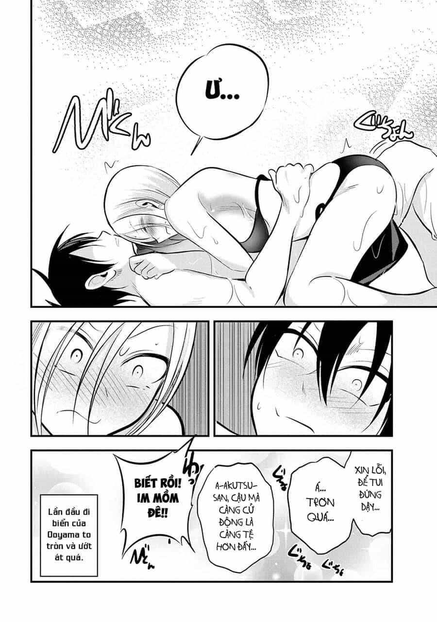 Please Go Home, Akutsu-San! - Chương 77 - ảnh 10