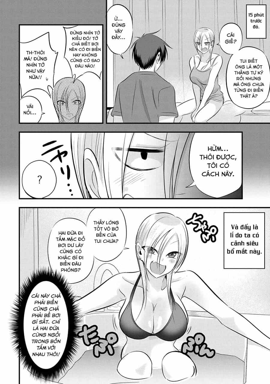 Please Go Home, Akutsu-San! - Chương 77 - ảnh 3