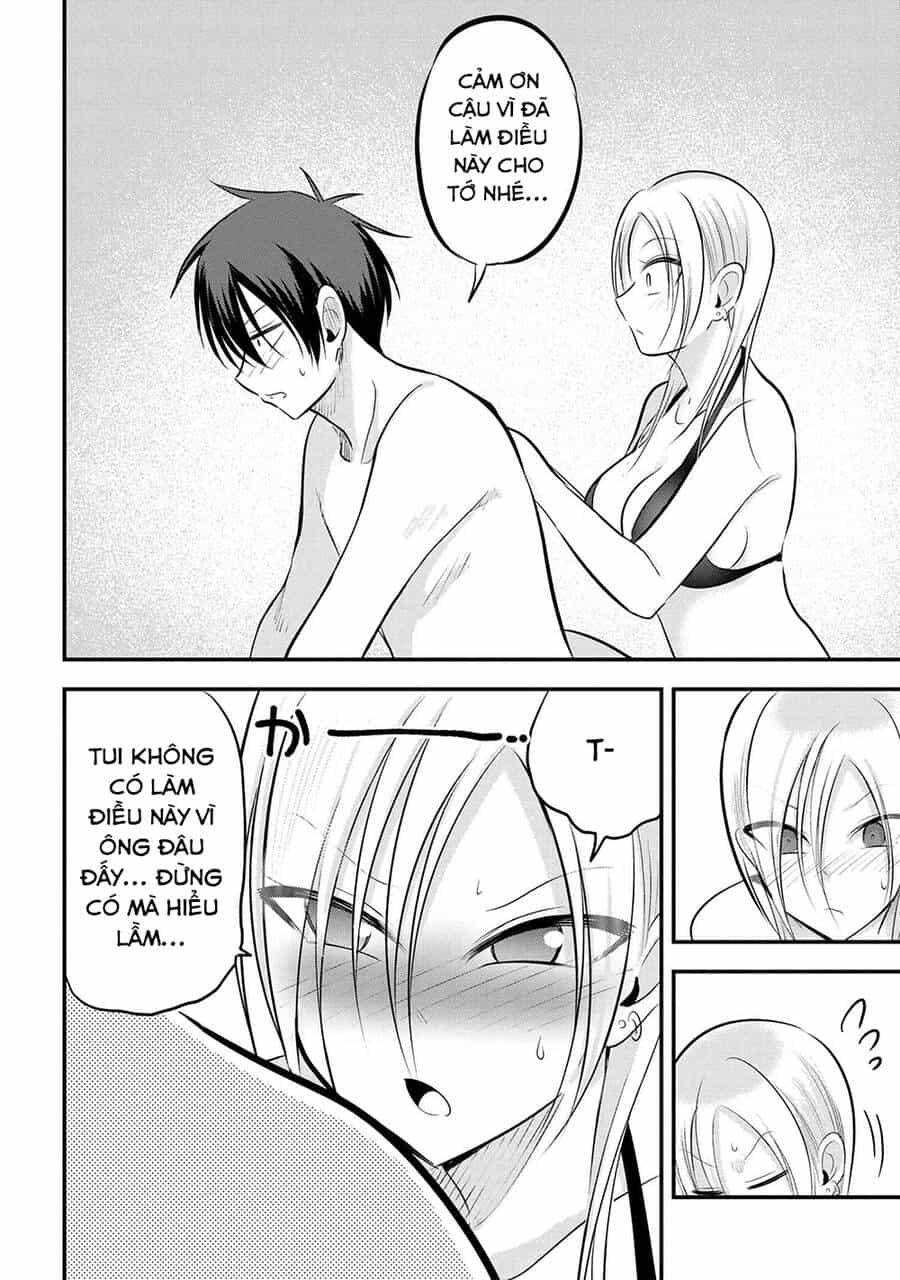 Please Go Home, Akutsu-San! - Chương 77 - ảnh 8
