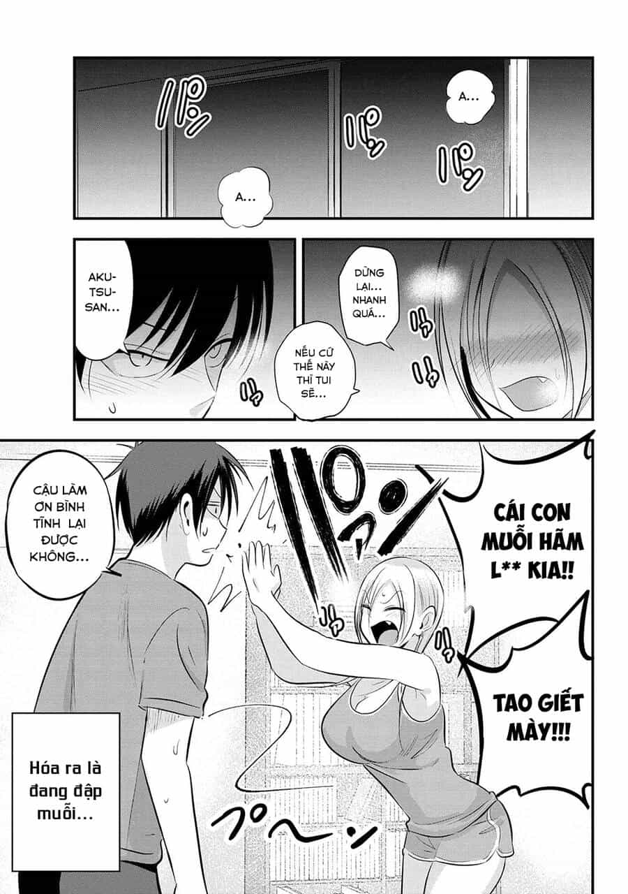 Please Go Home, Akutsu-San! - Chương 78 - ảnh 2