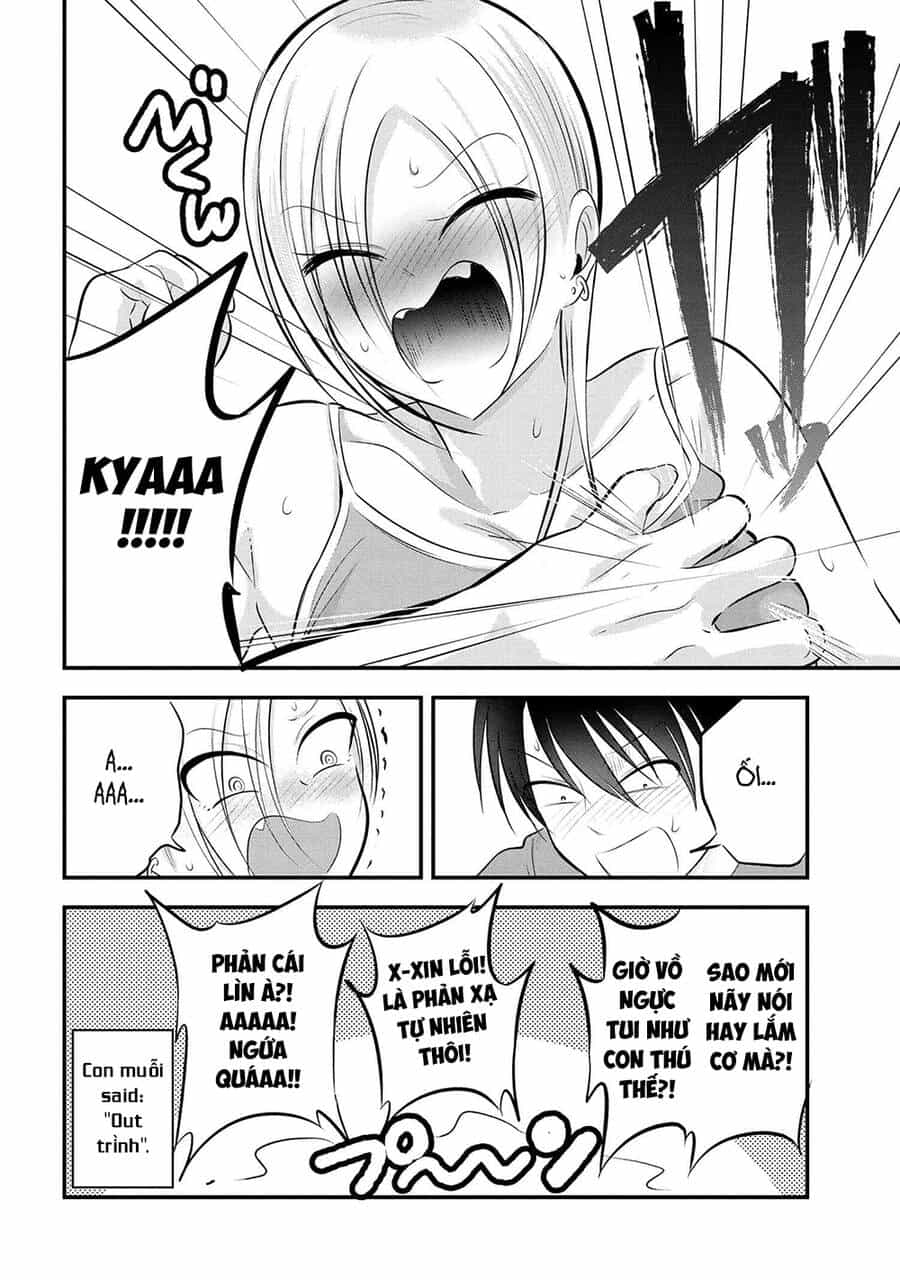 Please Go Home, Akutsu-San! - Chương 78 - ảnh 9