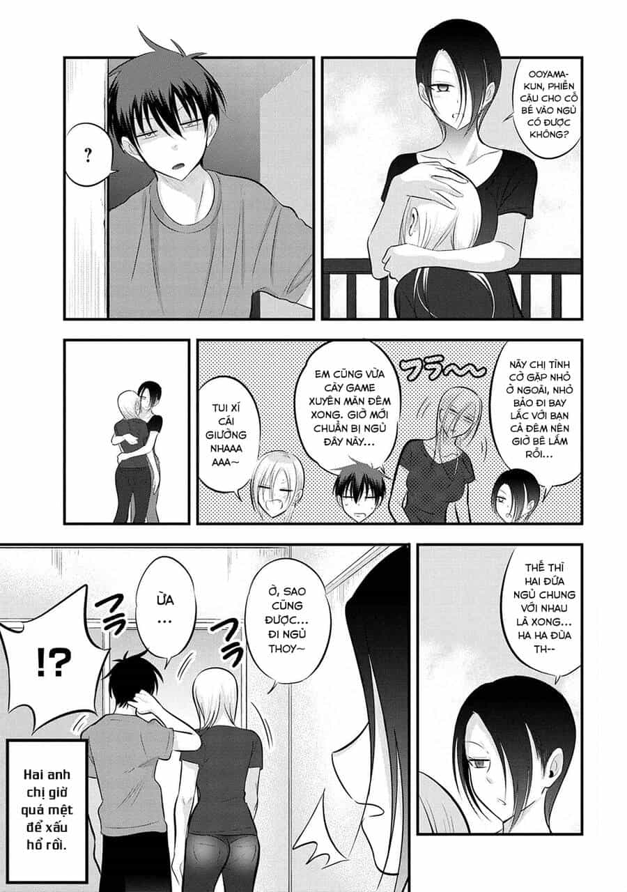Please Go Home, Akutsu-San! - Chương 79 - ảnh 2