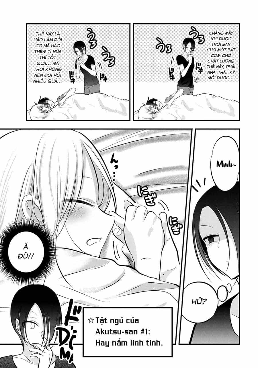 Please Go Home, Akutsu-San! - Chương 79 - ảnh 4