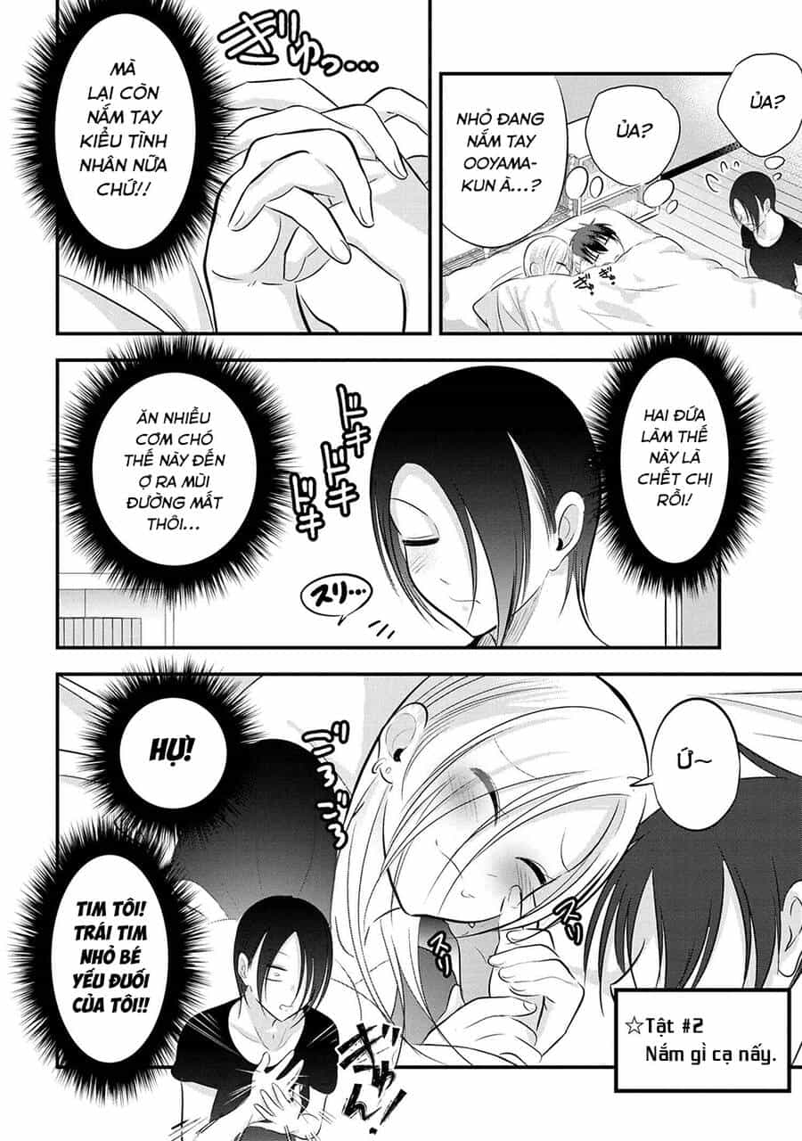 Please Go Home, Akutsu-San! - Chương 79 - ảnh 5