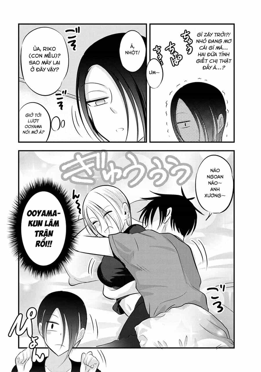 Please Go Home, Akutsu-San! - Chương 79 - ảnh 7