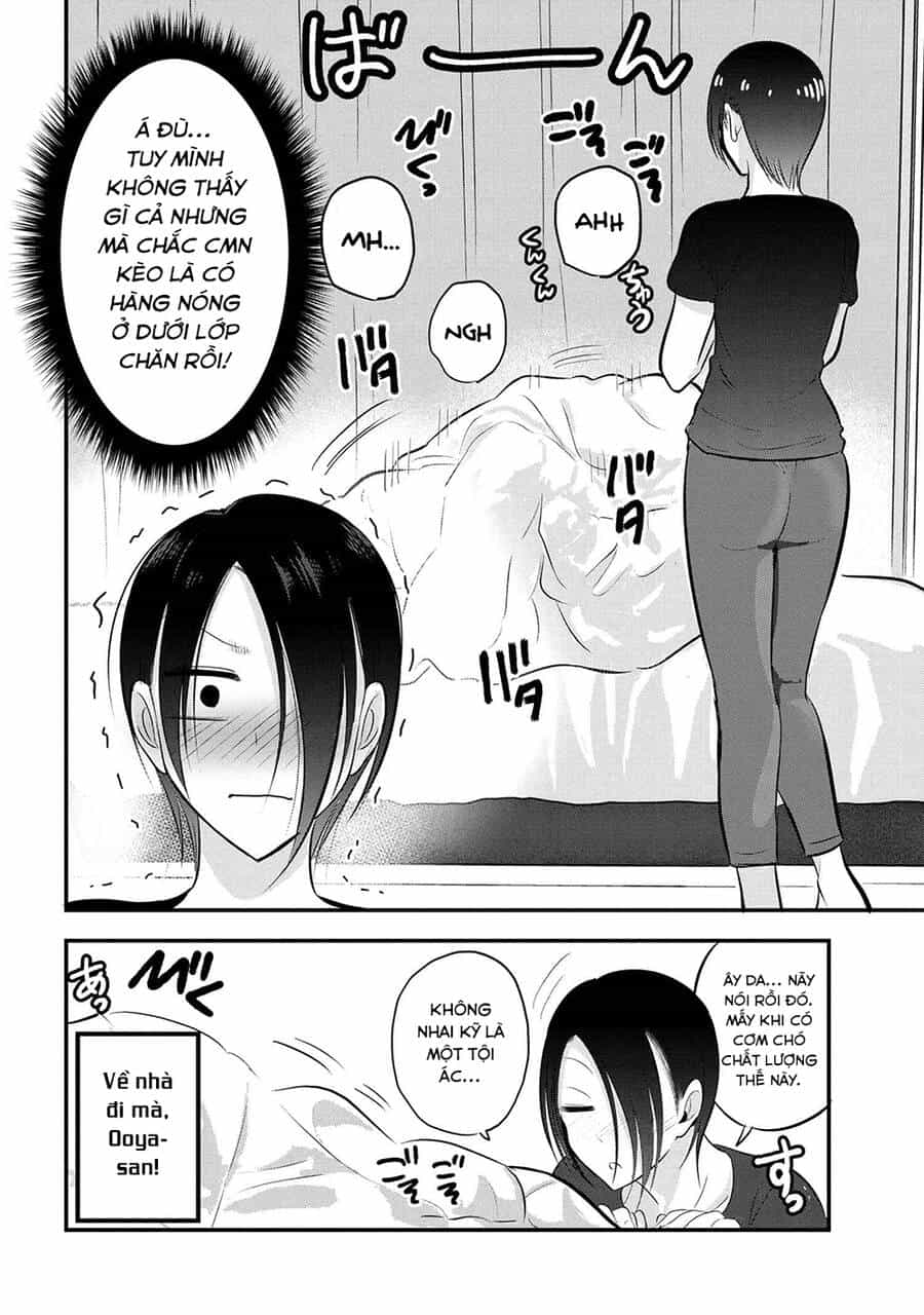 Please Go Home, Akutsu-San! - Chương 79 - ảnh 9