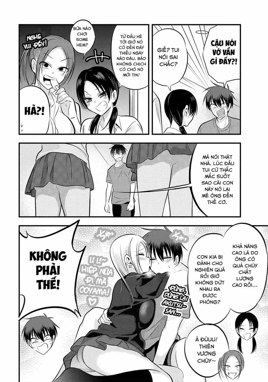 Please Go Home, Akutsu-San! - Chương 80 - ảnh 3