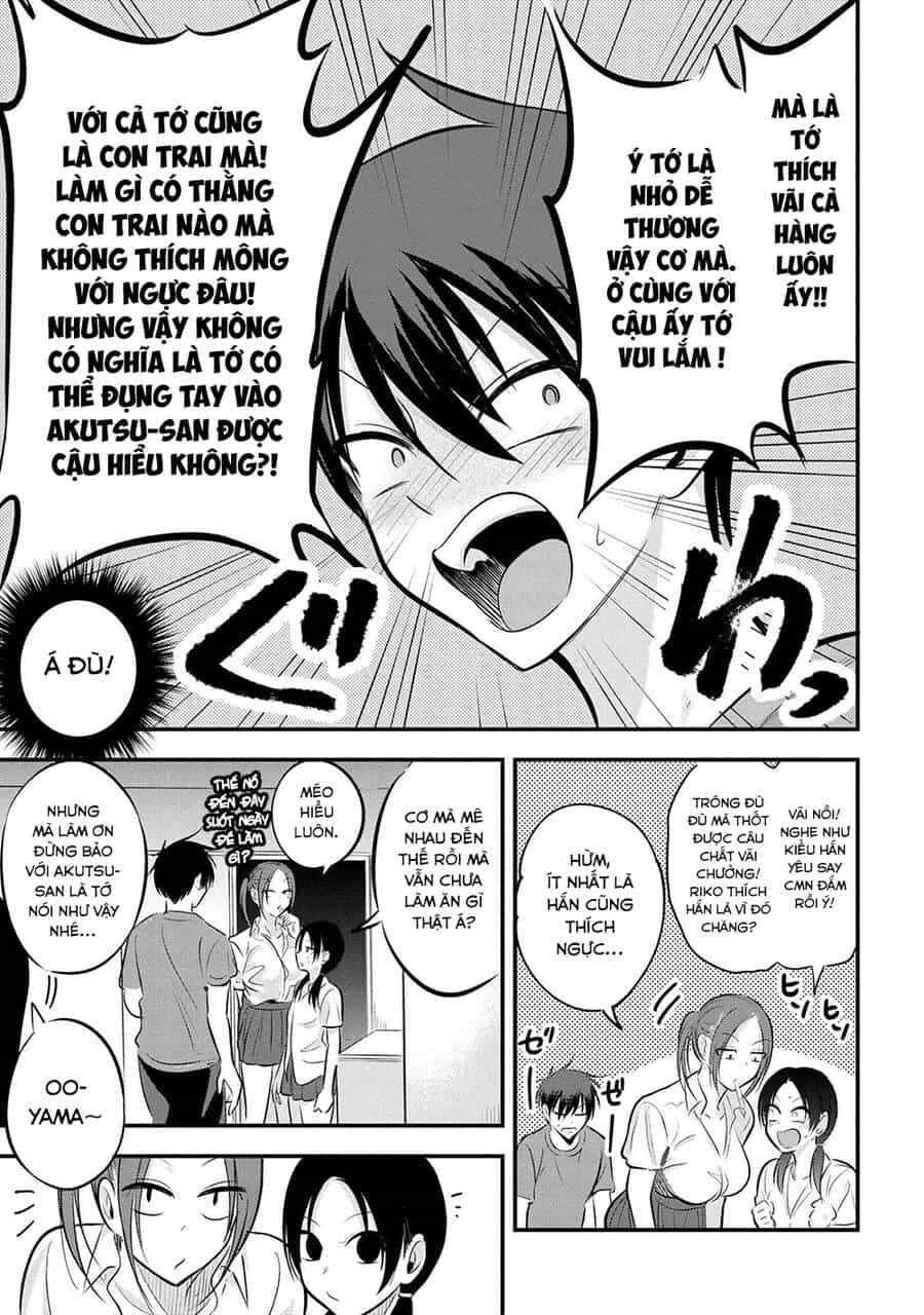 Please Go Home, Akutsu-San! - Chương 80 - ảnh 6