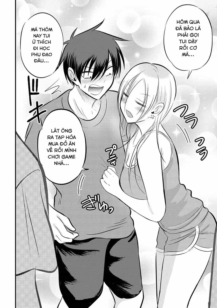 Please Go Home, Akutsu-San! - Chương 80 - ảnh 7