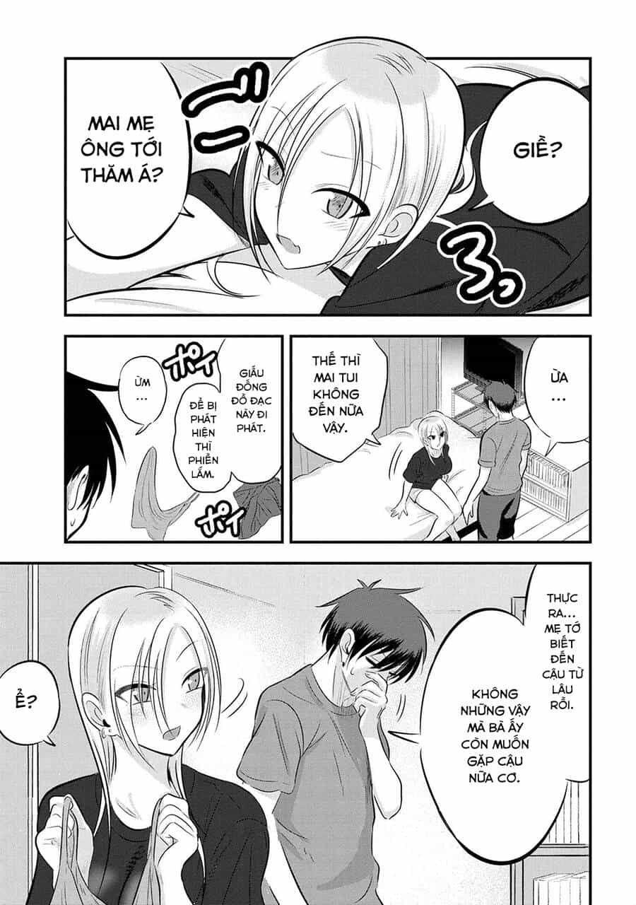 Please Go Home, Akutsu-San! - Chương 81 - ảnh 2