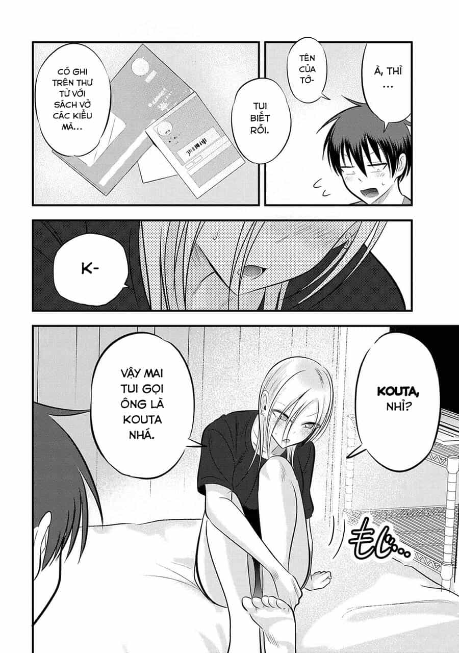 Please Go Home, Akutsu-San! - Chương 81 - ảnh 7