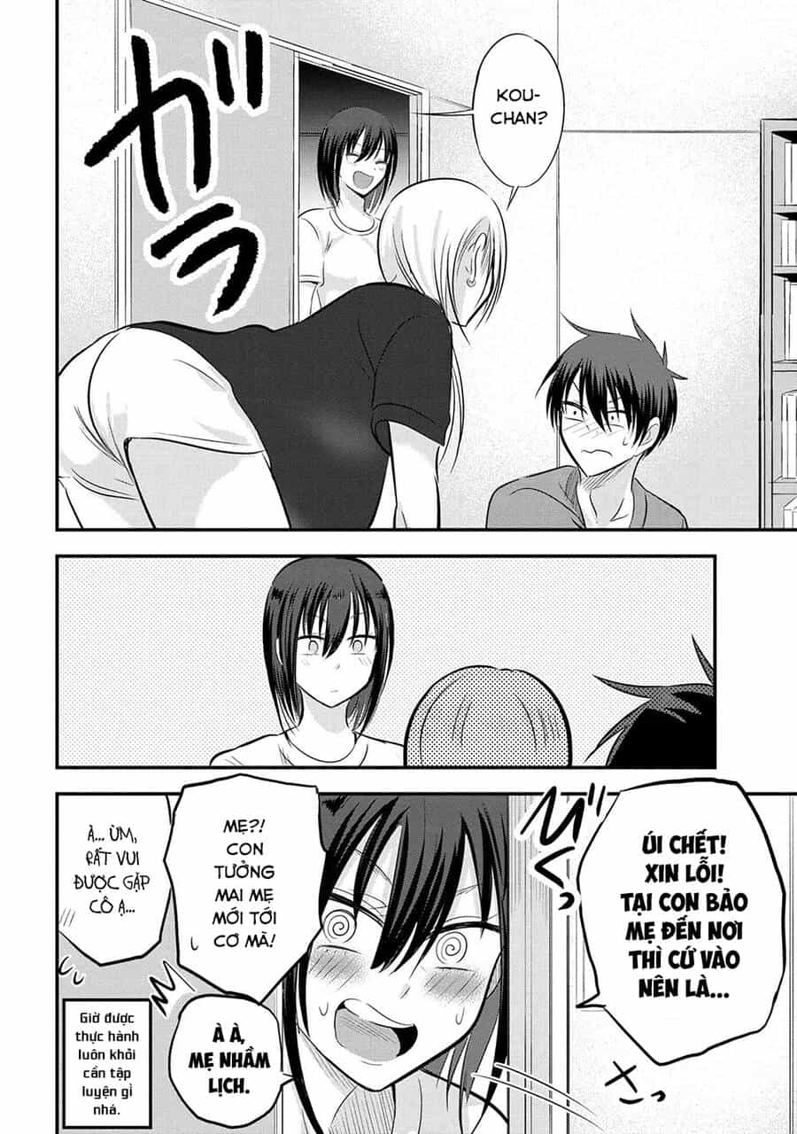 Please Go Home, Akutsu-San! - Chương 81 - ảnh 9
