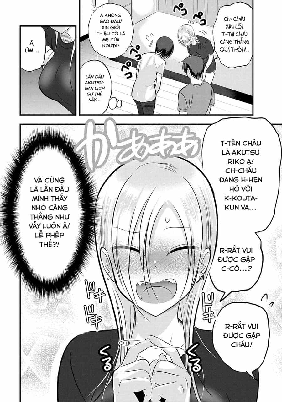 Please Go Home, Akutsu-San! - Chương 82 - ảnh 3
