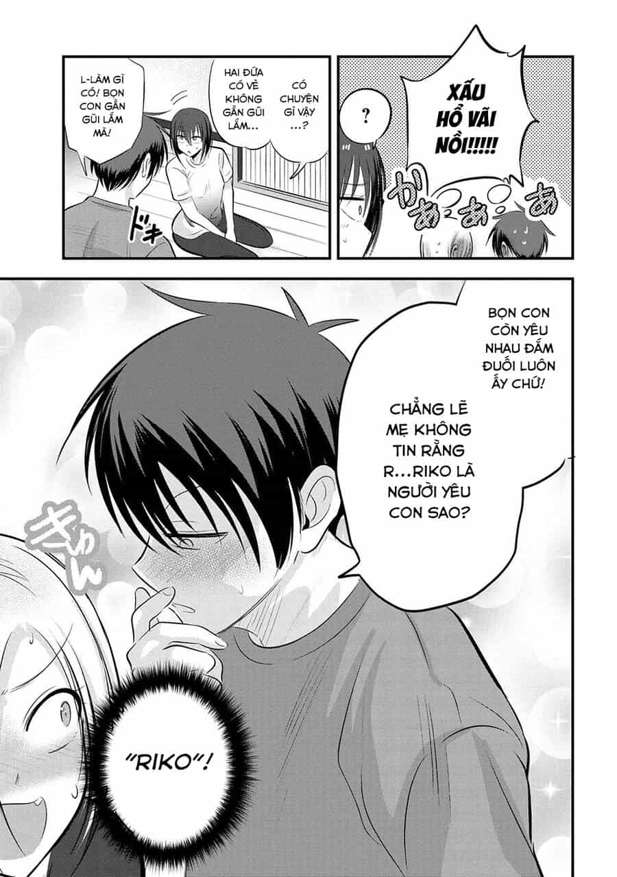 Please Go Home, Akutsu-San! - Chương 82 - ảnh 4
