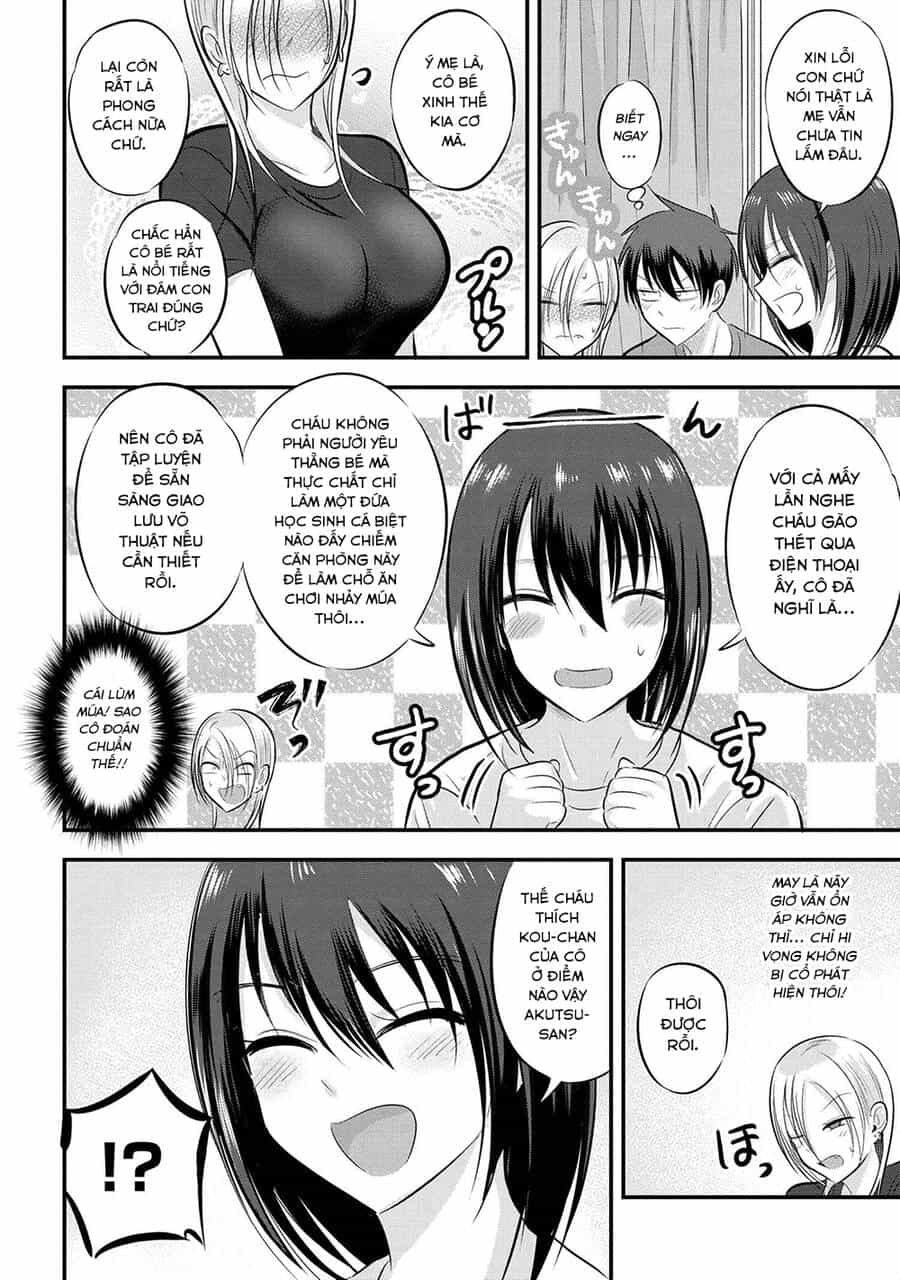 Please Go Home, Akutsu-San! - Chương 82 - ảnh 5