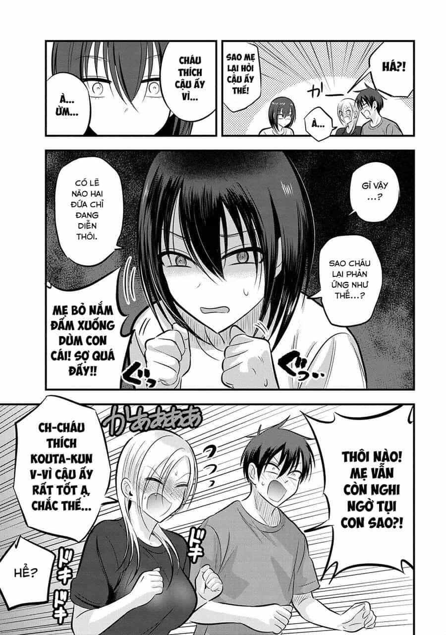 Please Go Home, Akutsu-San! - Chương 82 - ảnh 6