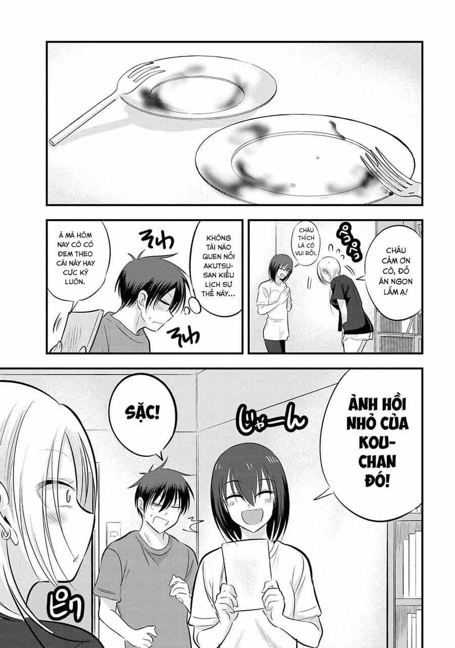 Please Go Home, Akutsu-San! - Chương 83 - ảnh 2