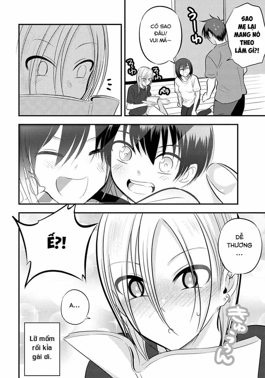Please Go Home, Akutsu-San! - Chương 83 - ảnh 3