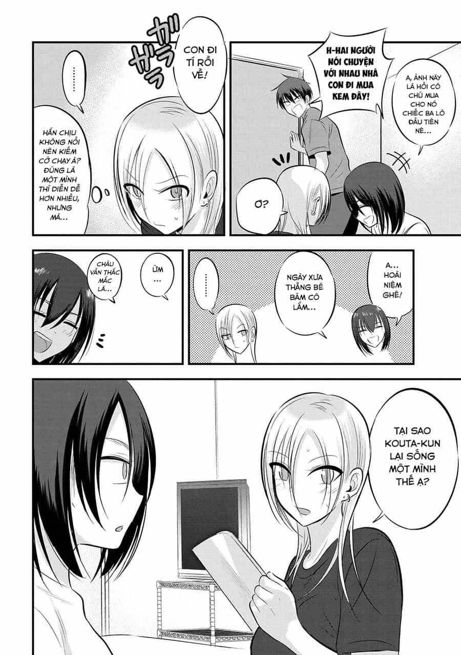 Please Go Home, Akutsu-San! - Chương 83 - ảnh 5