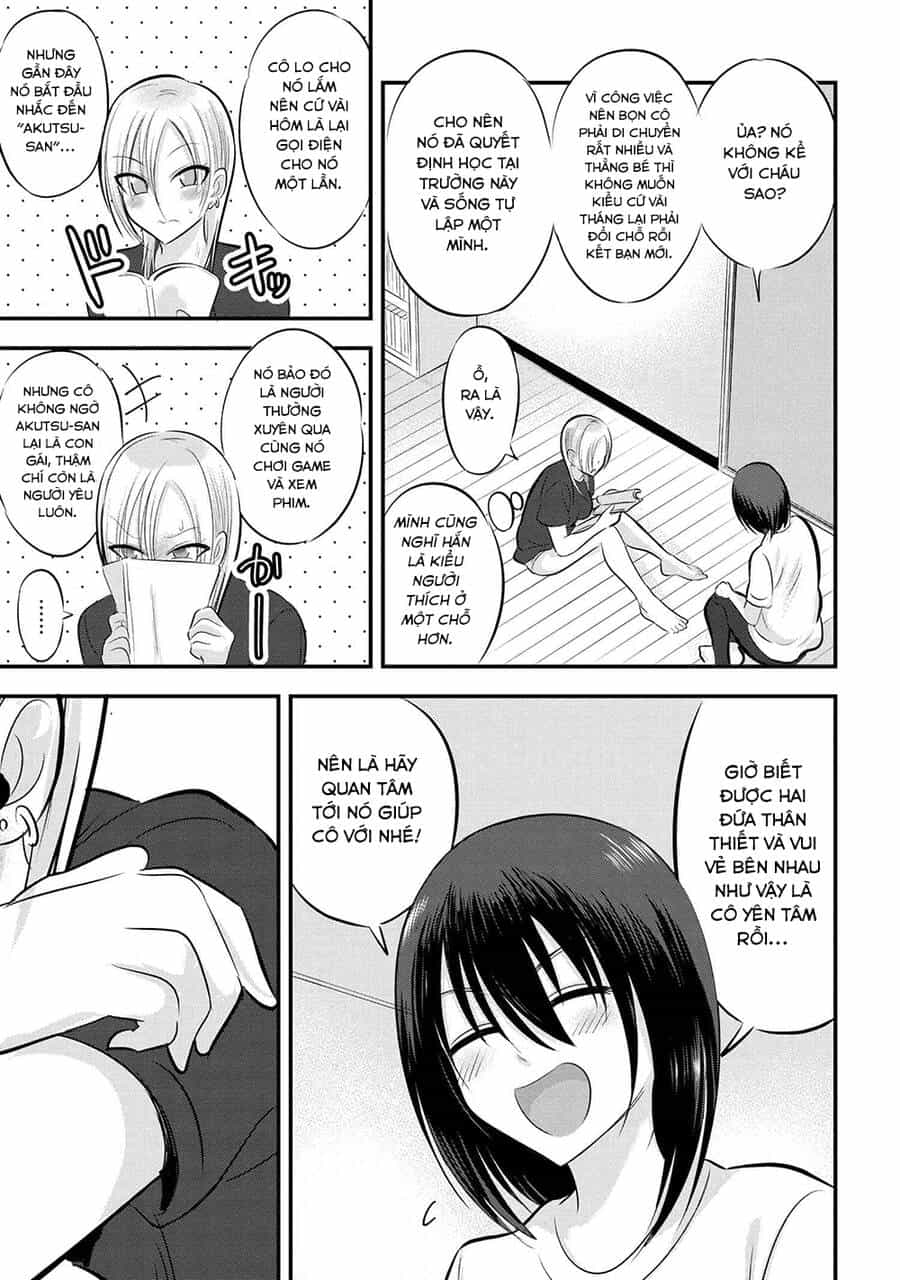Please Go Home, Akutsu-San! - Chương 83 - ảnh 6