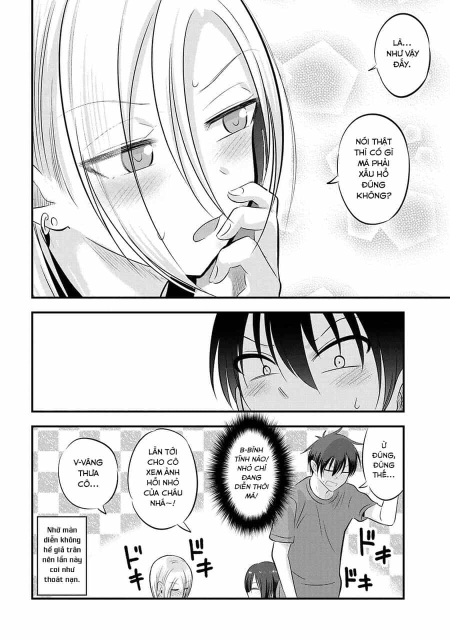 Please Go Home, Akutsu-San! - Chương 83 - ảnh 9